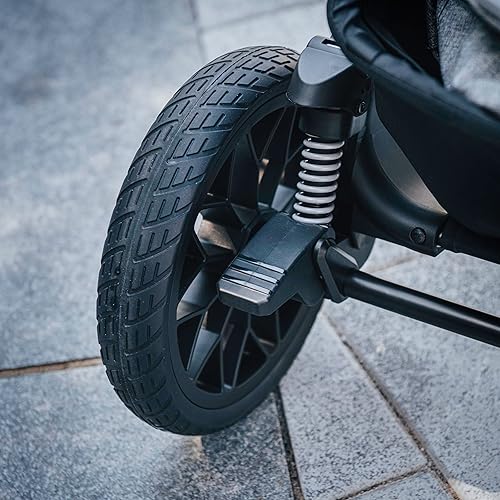 Miniatura 9 de Chicco Corso LE ClearTex - Sistema de viaje modular con cochecito Corso LE y KeyFit Max ClearTex - Combo de asiento y base, cochecito y asiento de