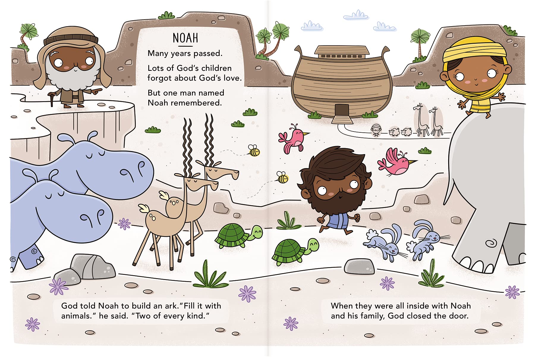 The Tiny Truths Bible for Little Ones - Image 2