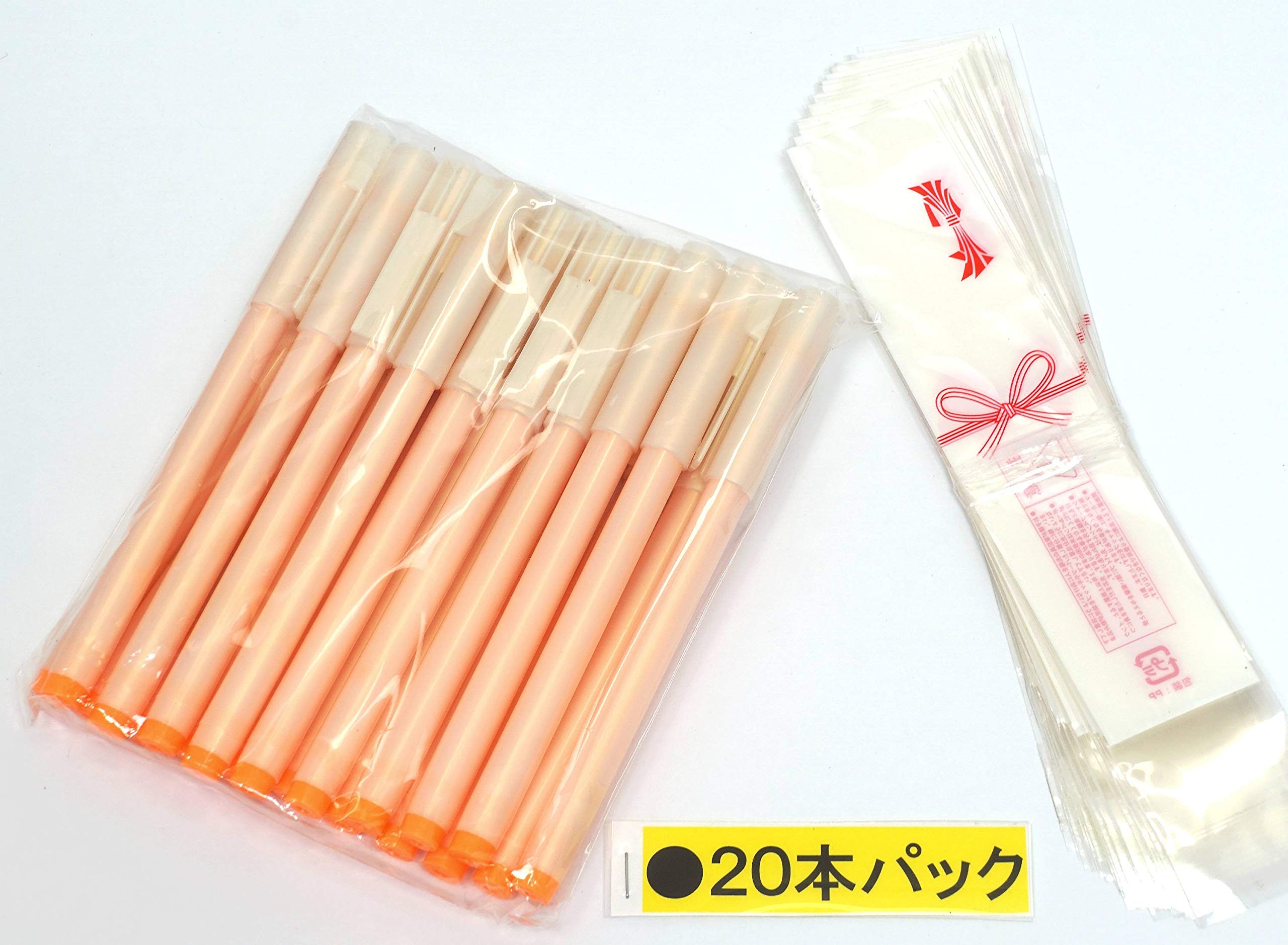 パール軸安全キャップ・クリップ付　蛍光マーカー20本パック　紫　蛍光ペン Amazon.co.jp: 日本製作りたてパール軸安全キャップ・クリップ付