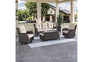 Crosley Outdoor Furniture: Patio Sectional for Enhanced Outdoor Living