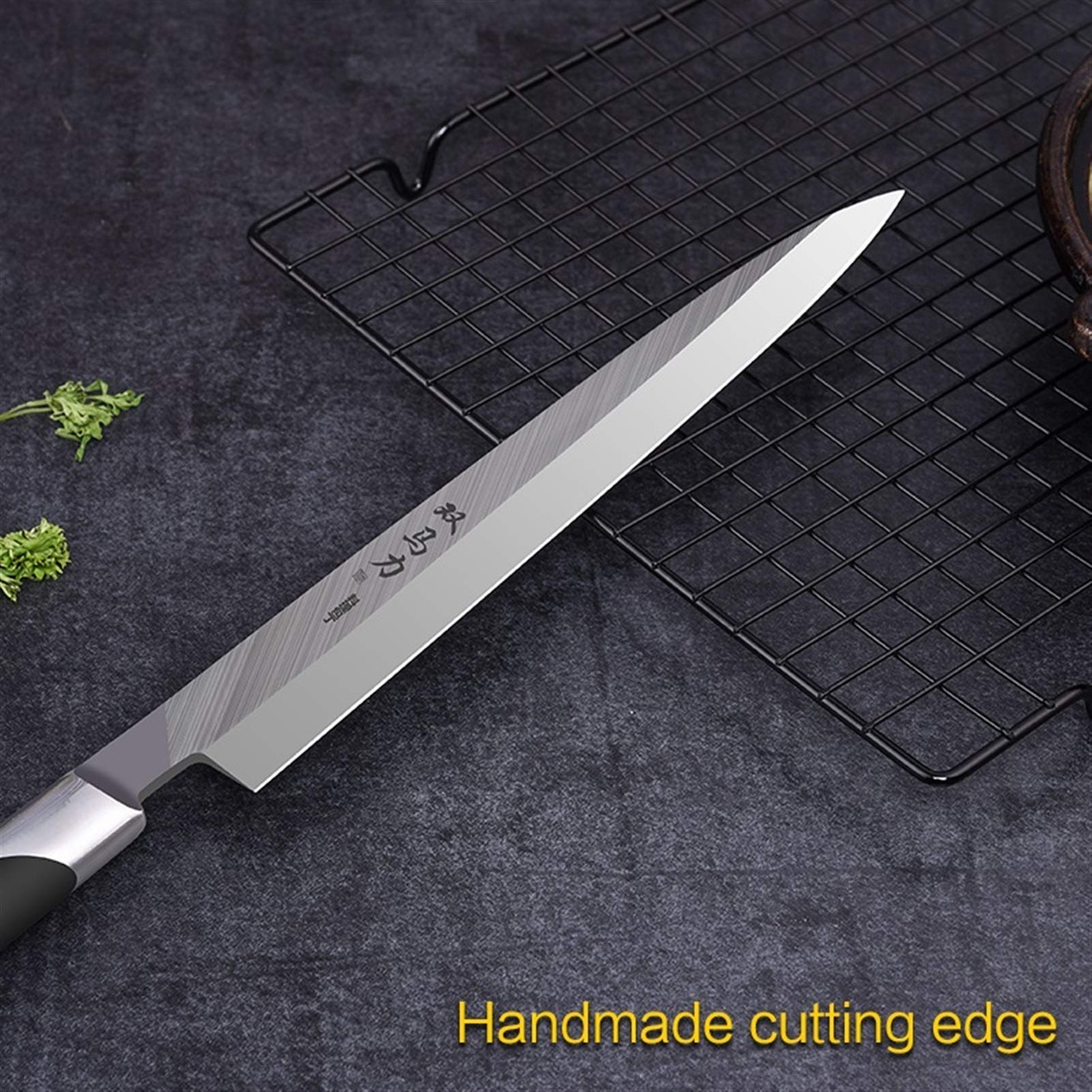 Coltelli Sashimi Coltello Chef Coltelli da cucina Filetto di pesce Filletto Acciaio inossidabile Filetto Sushi Coltello da cucina Cucina Cutter Strumento Coltello da cucina (Color : 11 inch)