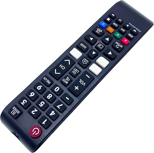 Miniatura 4 de Mando a distancia universal BN59-01315A para todos los televisores Samsung RU7100, RU710D, RU7200, RU7300, RU730D, TU7000, TU700D Smart 4K UHD 7