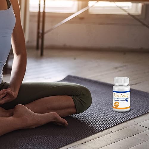 Miniatura 4 de UroMag Suplemento de óxido de magnesio sin azúcar, 100 unidades, alternativa de magnesio de baja dosis