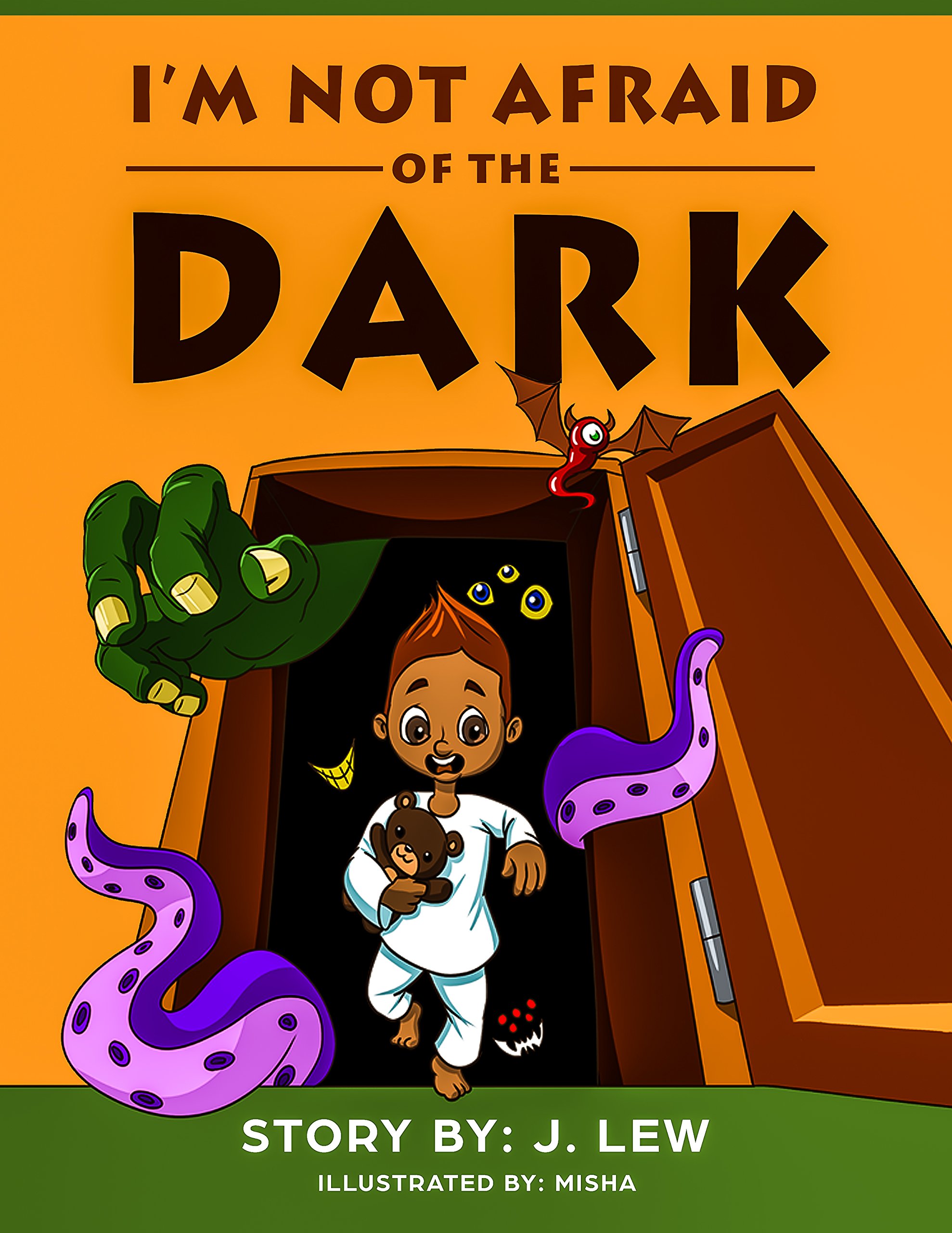 I'm Not Afraid of the Dark (A Chris Adventure Book)