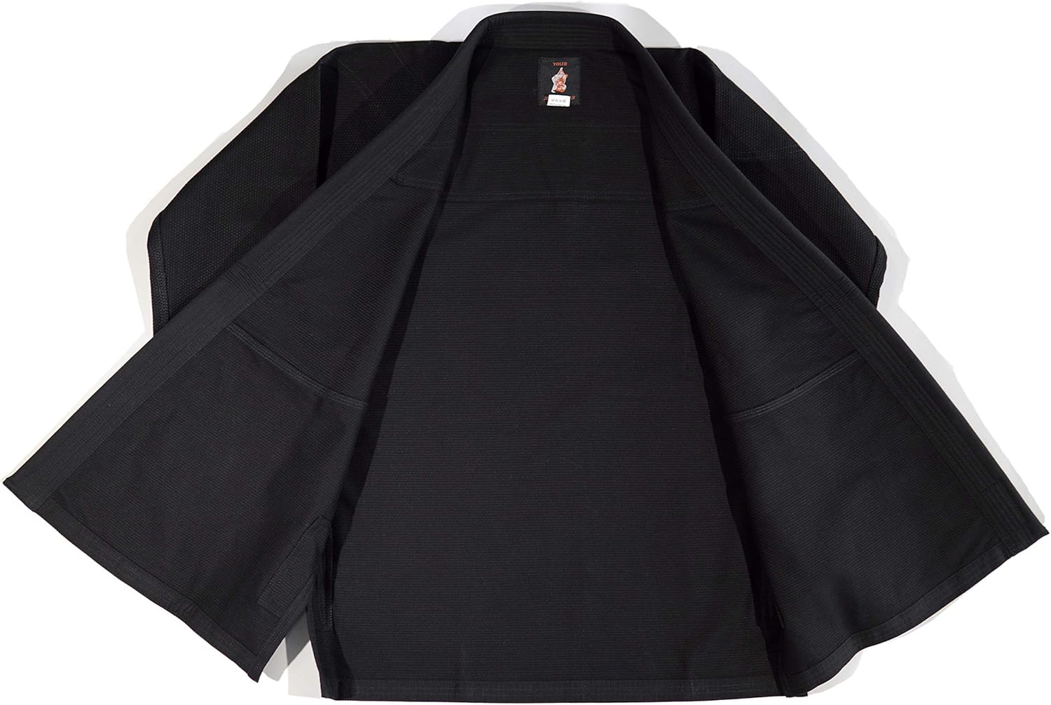 Premium 450 BJJ Uniform Black (Black, A5)…