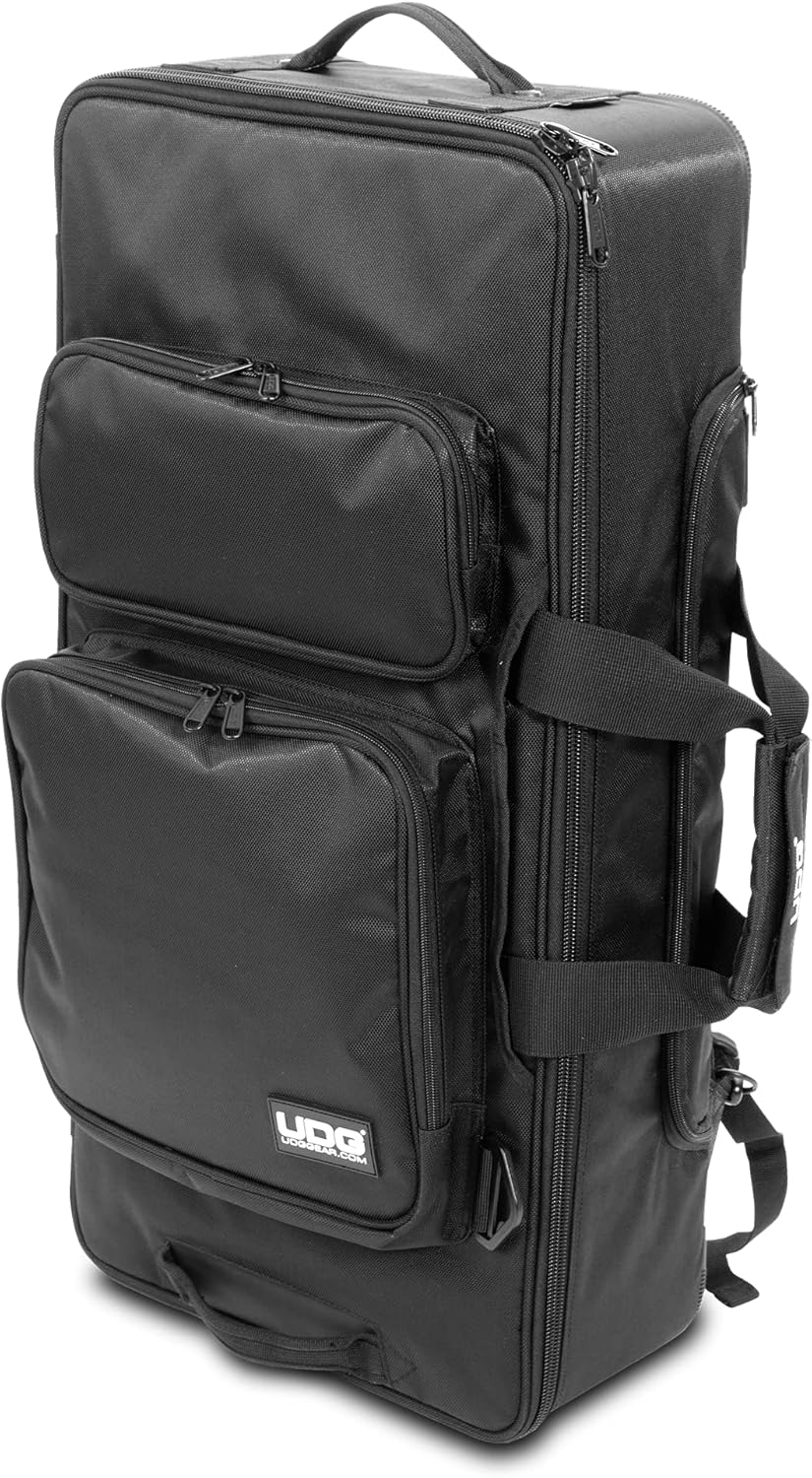 UDG Ultimate Midi Controller Backpack Large Black/Orange MKII U9104BL
