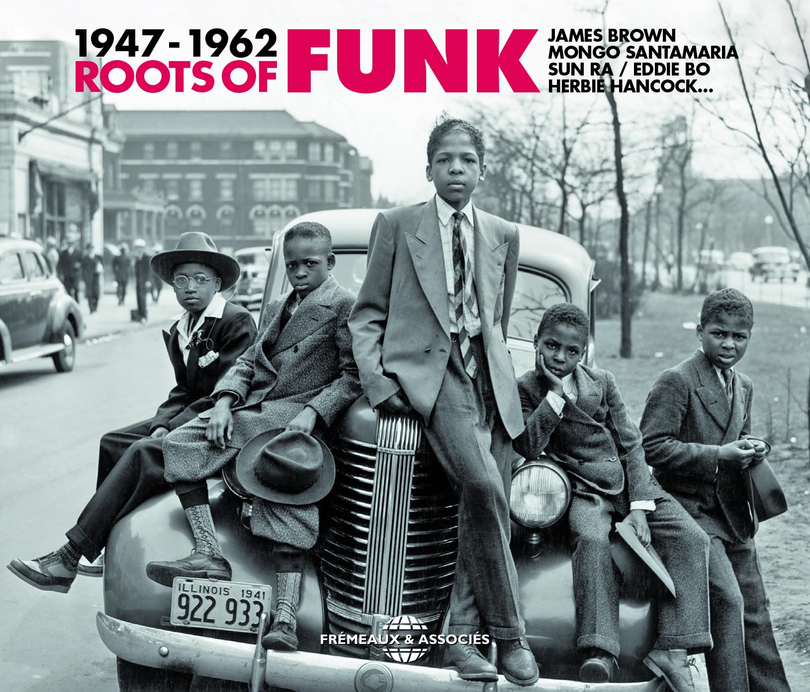 Roots of Funk 1947-1962 (3CD)