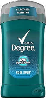 Degree Men Extra Fresh Deodorant, Cool Rush, 3 oz