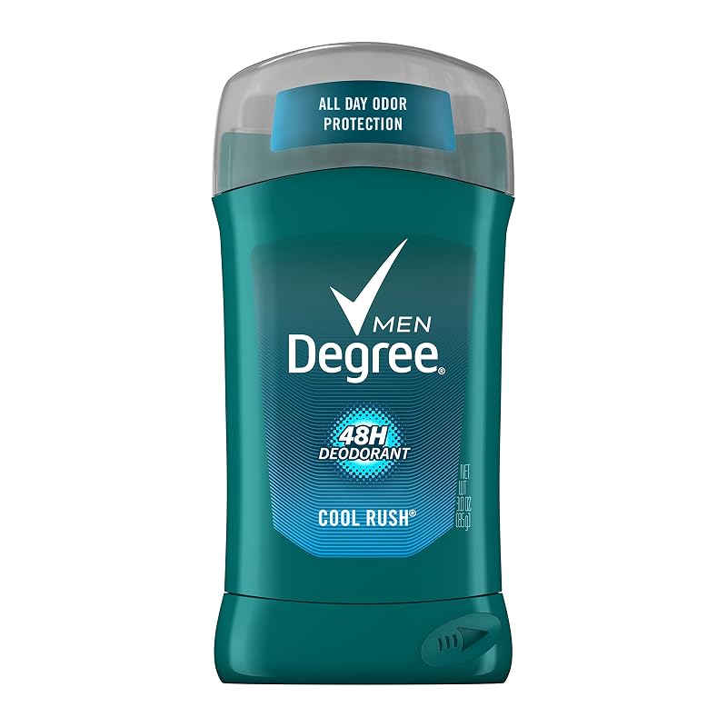 Desodorante masculino Degree Cool Rush, 85 g