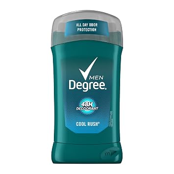 درجة الرجال مزيل العرق الطازج ، Cool Rush ، 3 oz