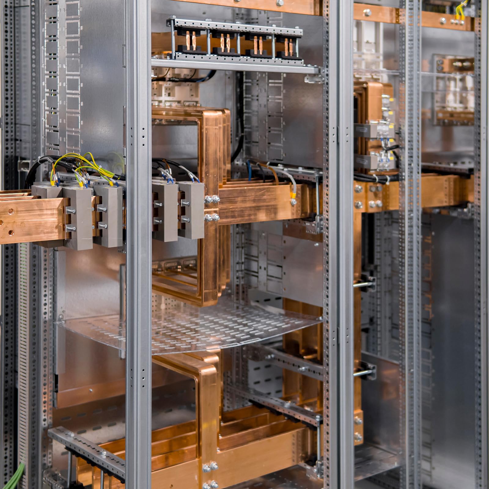 sourcing map Kupfer-Flachstange, 0,95 cm Dicke x 4,5 cm Breite x 25,4 cm Länge, Kupfer-Sammelschiene, Plattenmühle für elektrische Geräte (10 mm x 30 mm x 250 mm)