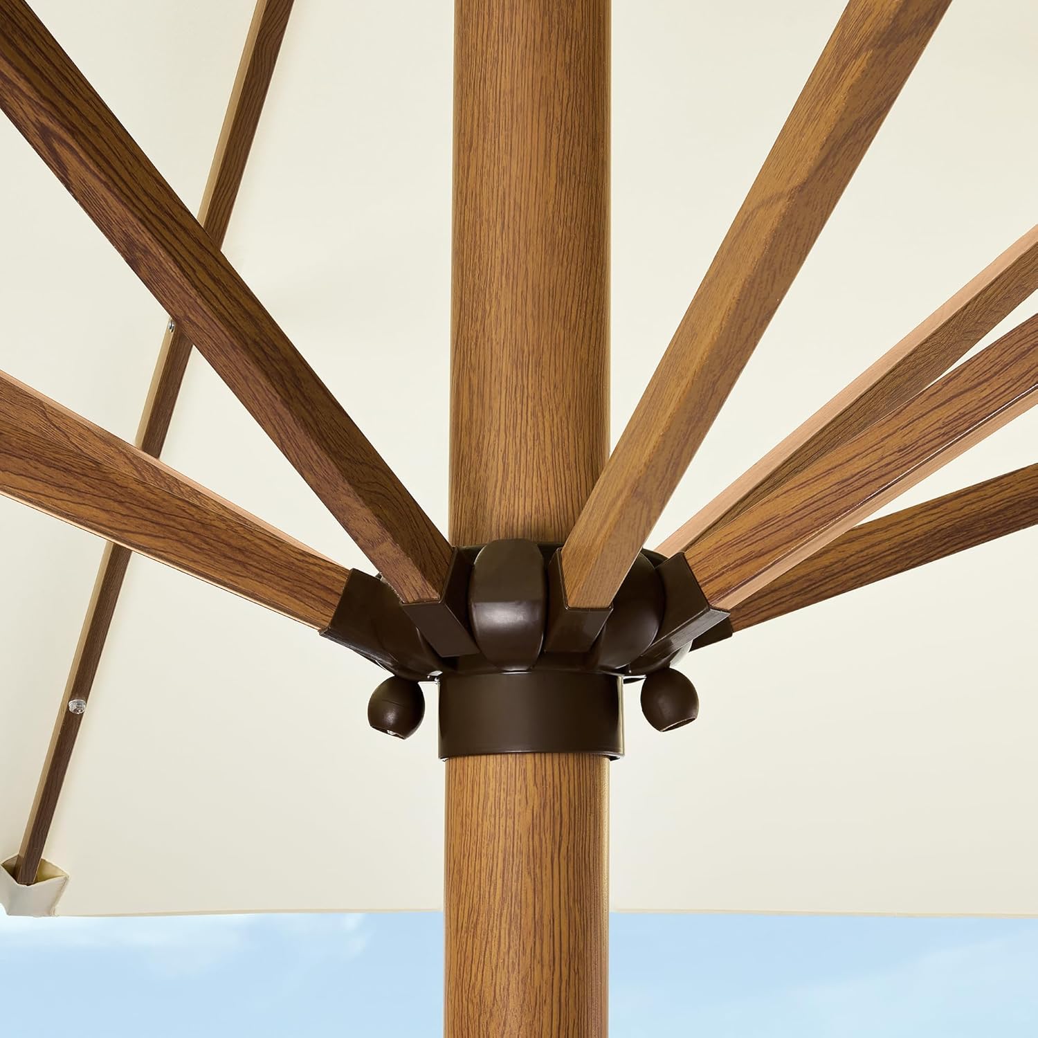 Brighten Your Patio: Review of the Best Choice 9ft Solar-Powered Umbrella