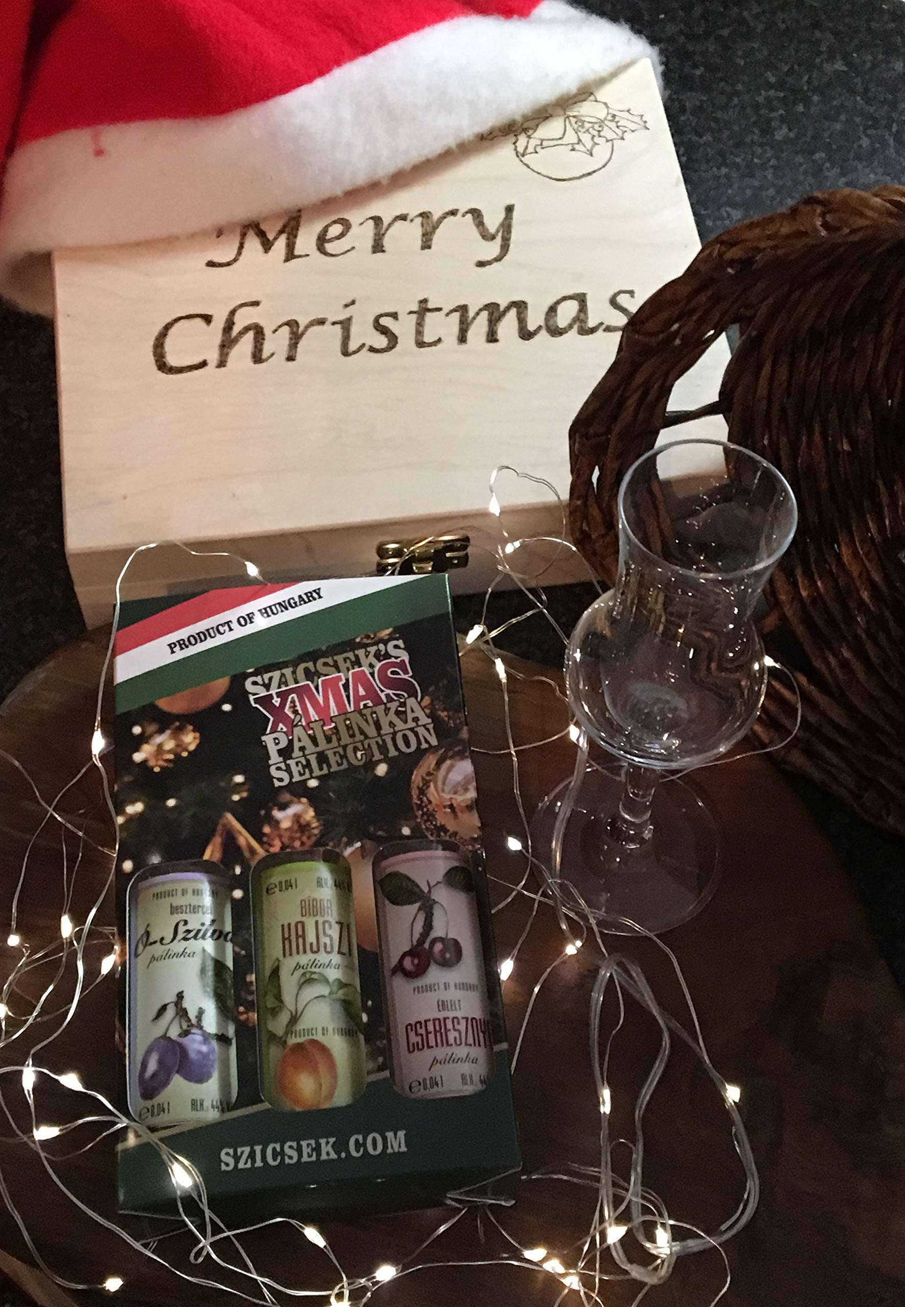 Arpad Double Bedded Mini Palinka Selection 40% - Hungarian Palinka UK