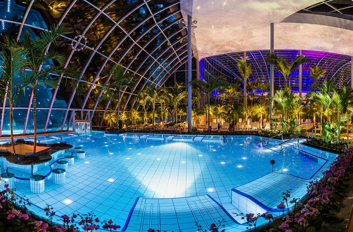 JOCHEN SCHWEIZER Geschenkgutschein: Wellnessurlaub in der Therme Sinsheim für 2 (1 Nacht)