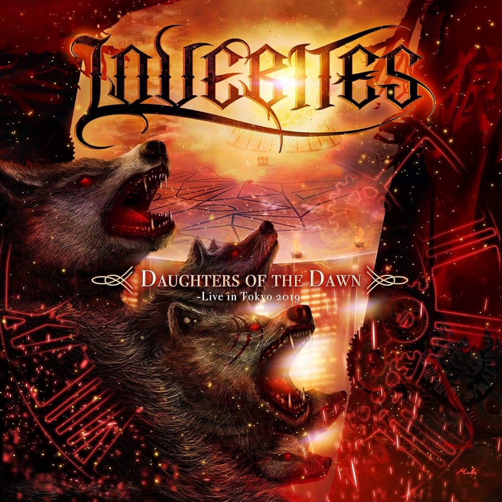 LOVEBITES - Daughters of the Dawn: Live in Tokyo 2019