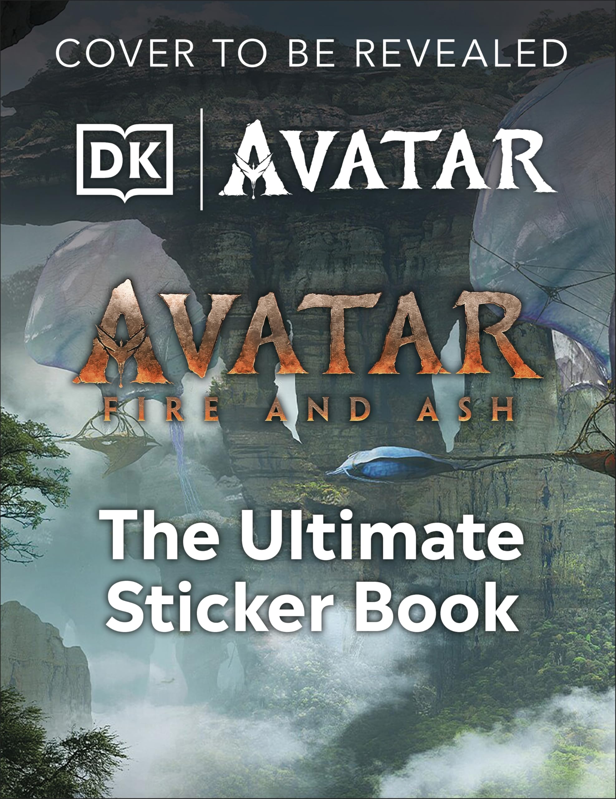 Avatar Fire and Ash Ultimate Sticker Book (Ultimate Stickers)