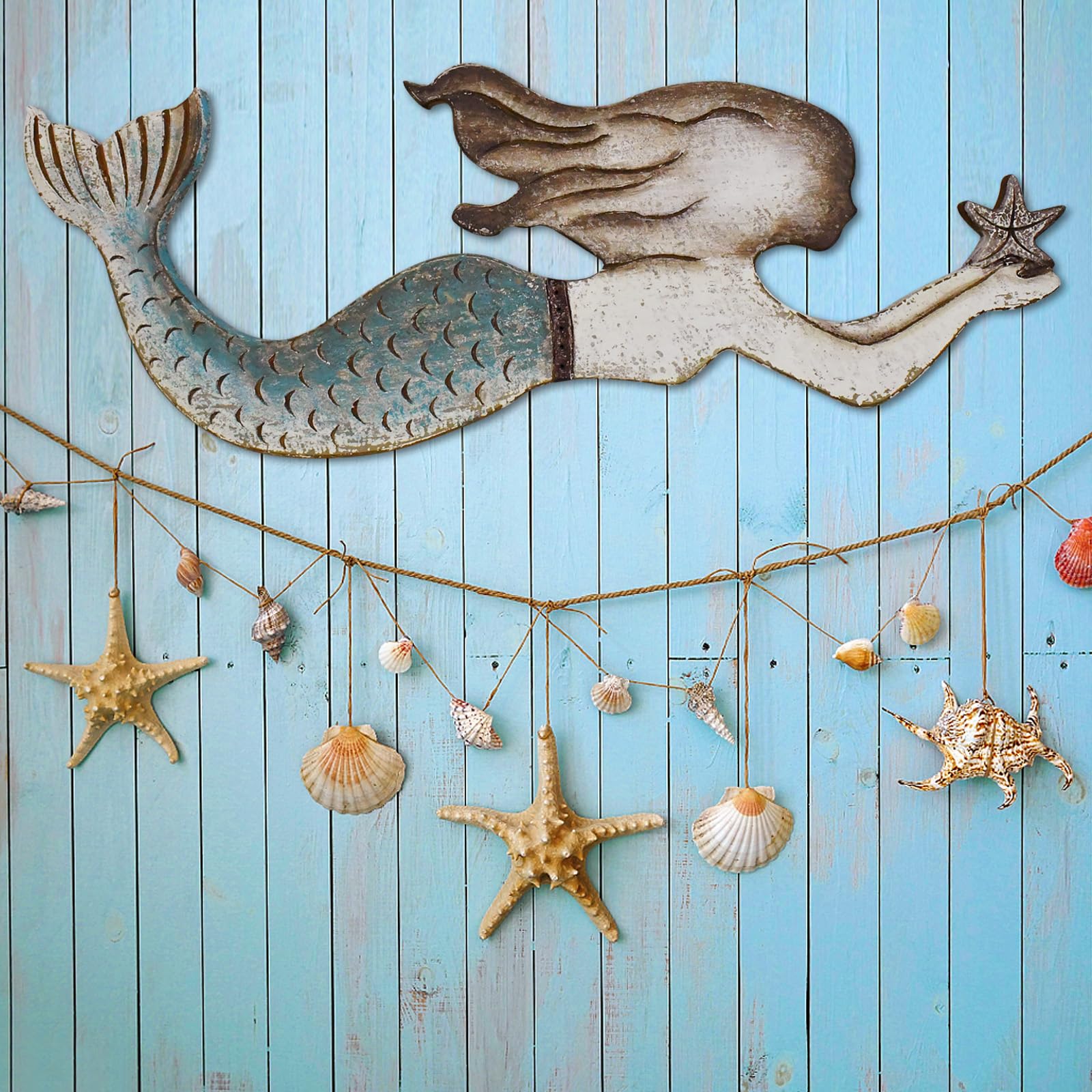 45 マーメイド　B ウォールデコ　お里帰り品　ジャパン 45 マーメイド B ウォールデコ お里帰り品 ジャパン