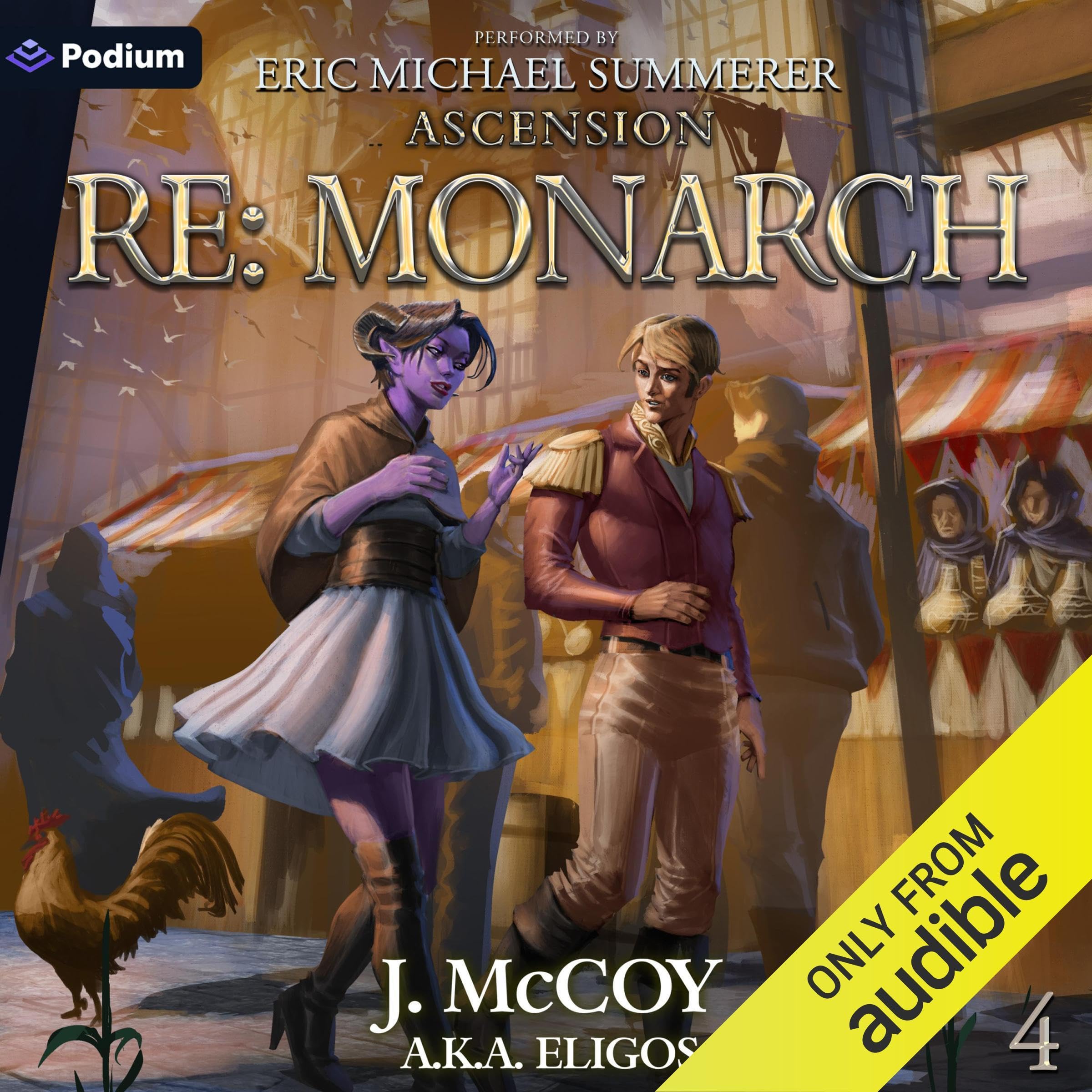 Cover art for Monarch IV: Ascension