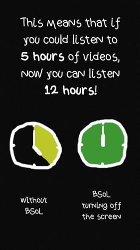 Black Screen of Life