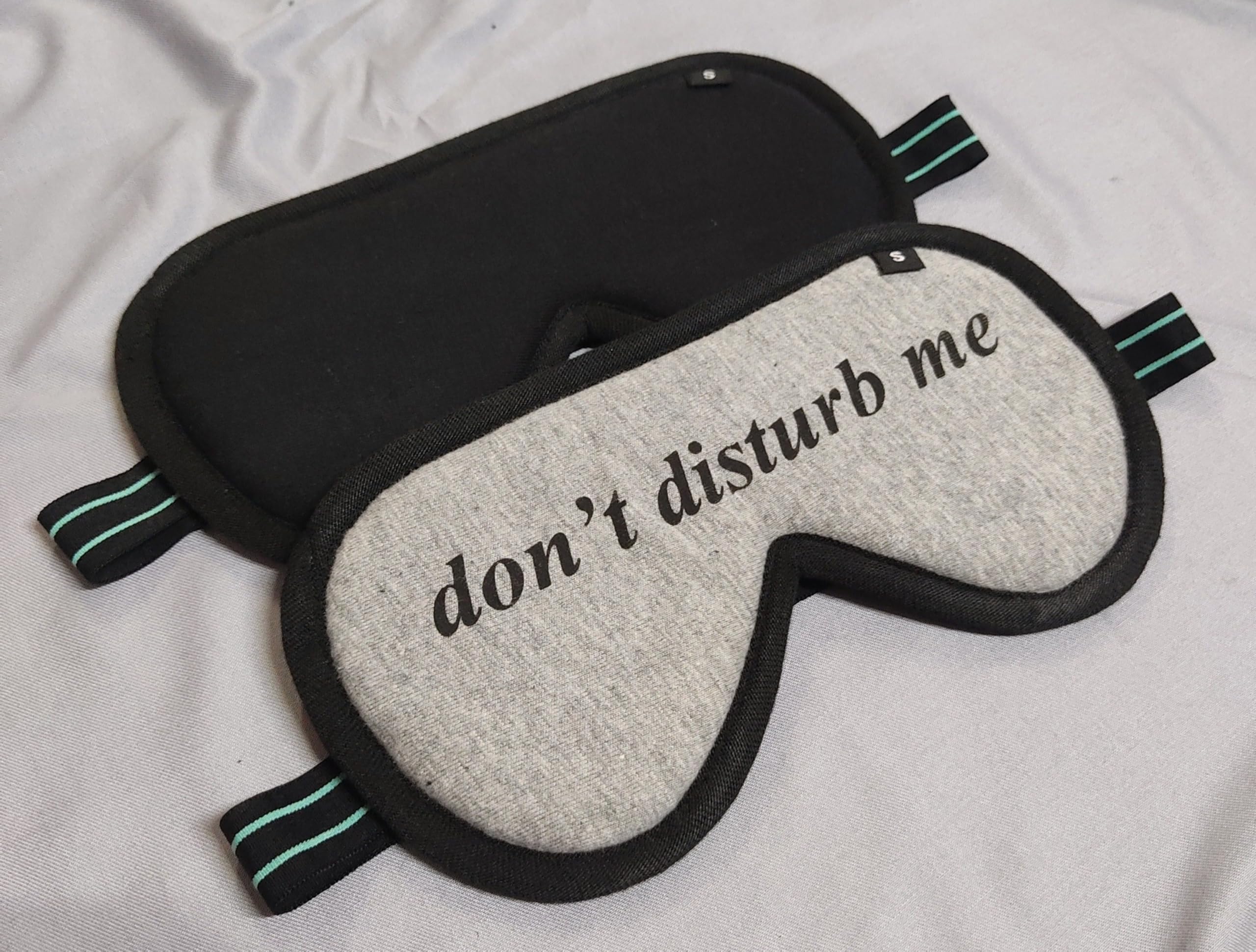 SHOPPAX Spandex Pack Of 2 Adjustable Sleeping Mask Eye Mask For Travel, Yoga And Meditation,Multicolour