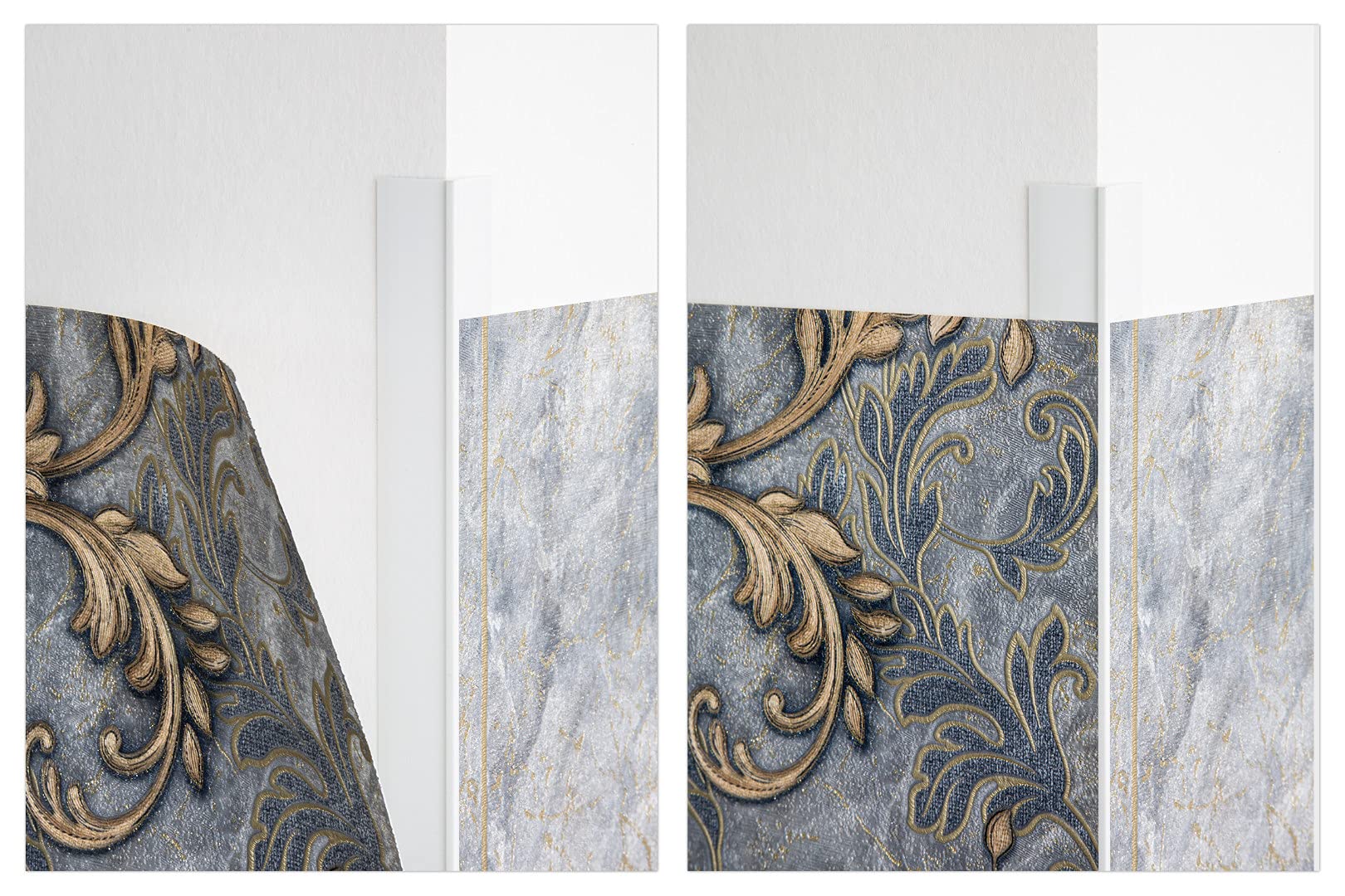 LEMAL hoeklijst voor behang - schilders hoeken hoekbescherming L-profiel behangtoebehoren wit 23x23mm (TE0101 20 meter spaarpakket) hoekbeschermingsprofiel hoekprofiel kunststof LEMAL hoeklijst voor behang - schilders hoeken hoekbescherming L-profiel behangtoebehoren wit 23x23mm (TE0101 20 meter spaarpakket) hoekbeschermingsprofiel hoekprofiel kunststof