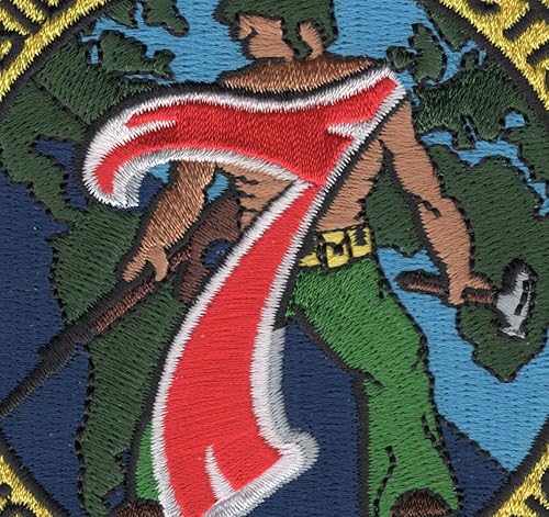 Miniatura 2 de Batallón de Construcción Naval Móvil Siete Parche