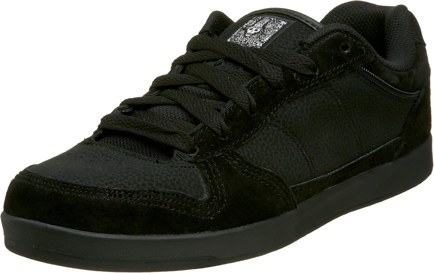 Osiris Men's Duffel Skate Shoe,Black/Black,5 M