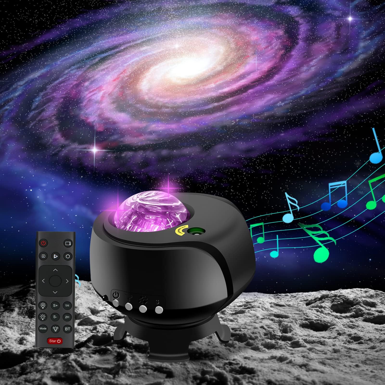 Galaxy Projector for Bedroom, Starlight Projector, 3 in 1 Starry Night