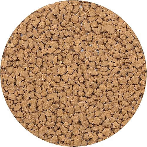 Tierra dura para bonsái Akadama de 5 libras de grano pequeño de 18-14 pulgadas para cactus, suculentas, plantas bonsái, enmienda del suelo, evita el