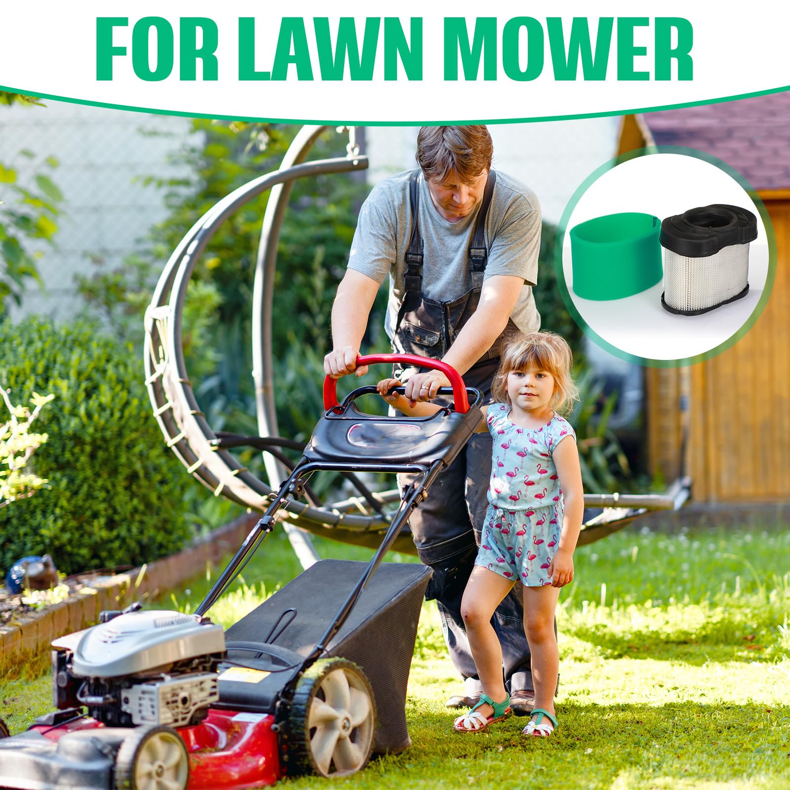 Briggs And Stratton Tune Up Kit HIPA Air Filter 2-Pack - Fits