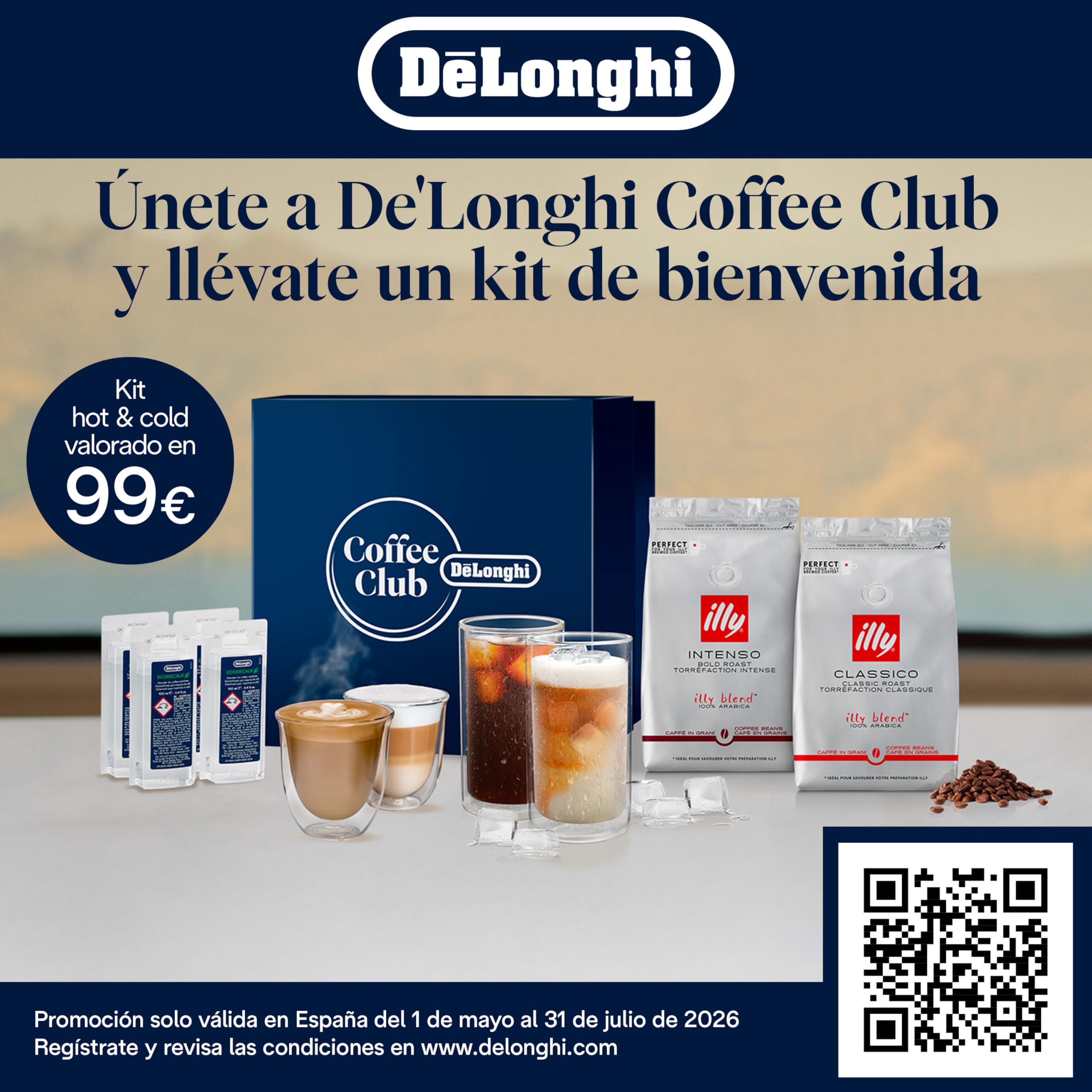 De’Longhi Eletta Ultra – Cafetera Superautomática con Jarra de leche automática, 50+ Bebidas Calientes y Frías, Silent Technology, Pantalla Táctil a Color, Color Metal (ECAM472.85.MB)