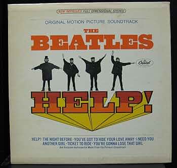 稀少南アフリカオリジナル初回HelpビートルズBeatlesヘルプレコード BEATLES / Help! (LP) / Capitol | WAXPEND RECORDS