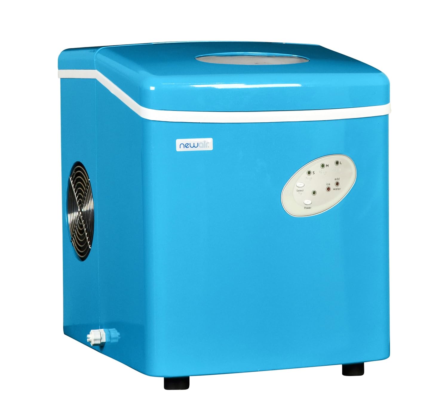 Amazon.co.jp NewAir 3タイプの氷が作れる★ポータブル製氷機 AI100BK 28Pound Portable Ice