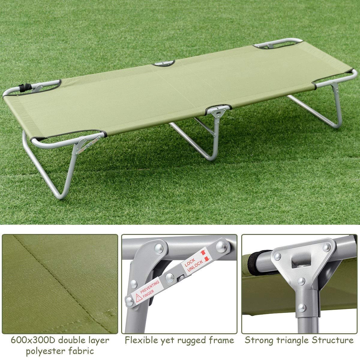 army folding bed