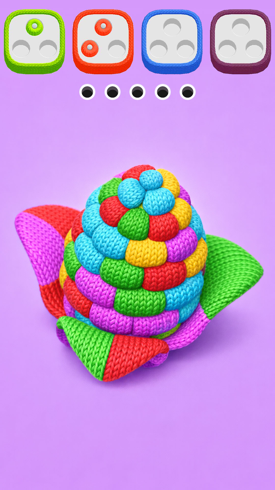 Wool Color Sort 3D Unravel Puzzle: Yarn Fever Escape Traffic Jam Match ...