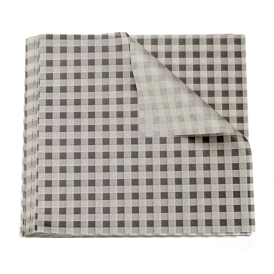 ☆専用ページ☆ ラッピング＆シールなど 100サイズ詰め ☆ Amazon.co.jp: uxcell 100枚の正方形チェック柄ワックスペーパー