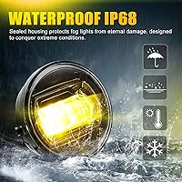 Vista 6 de Suparee. - Conjunto de luces antiniebla LED para Tacoma, Tundra 4runner, Corolla, Camry.