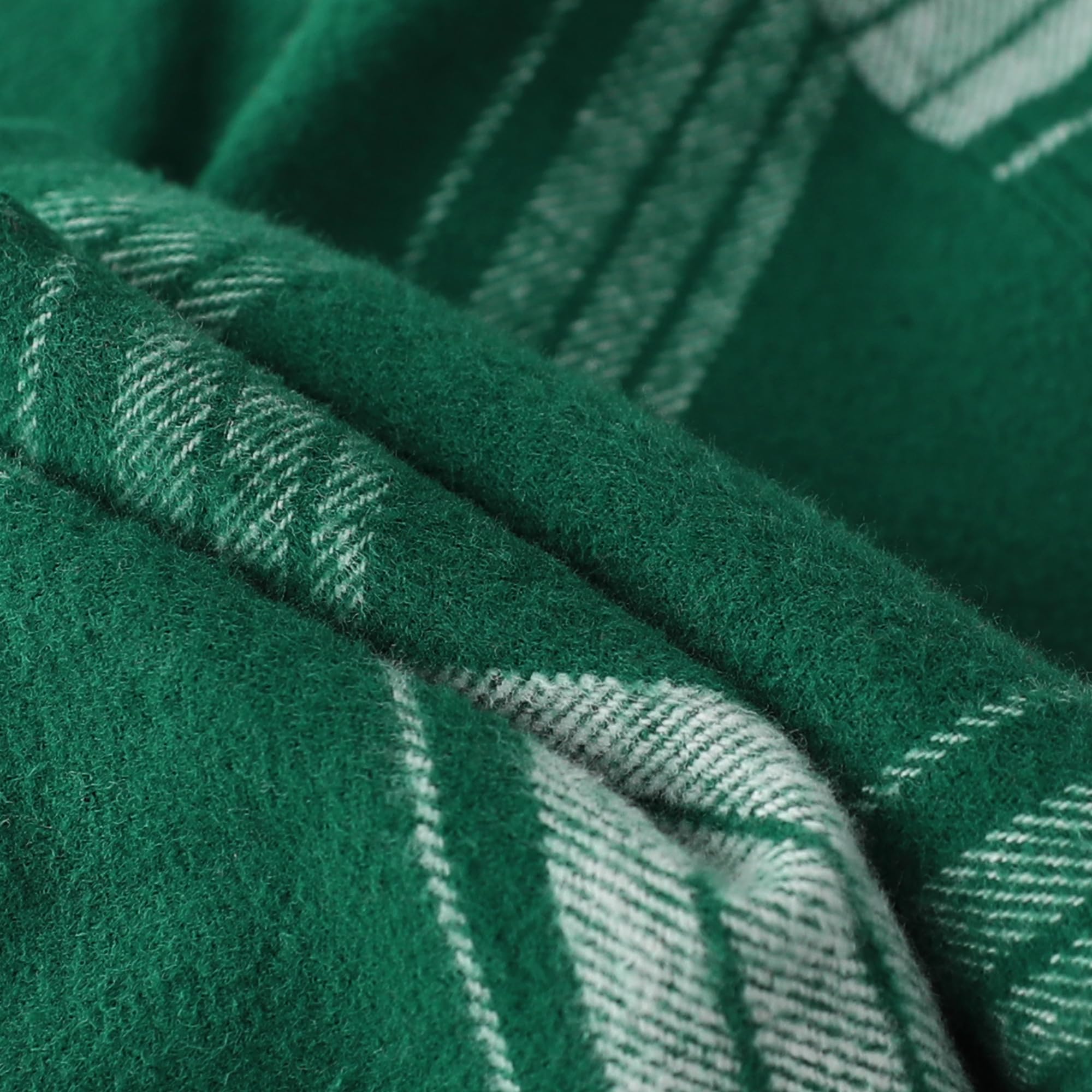 Dubinik® 13oz super ciężka koszula flanelowa męska z długim rękawem, ciepła bawełna na co dzień, ciężka koszula robocza