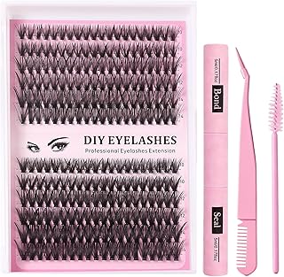 Kit de racimos de pestañas 280 piezas mixtas ...