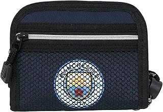 Manchester City(マンチェスターシティ) 二つ折り財布 MC-001A NVY