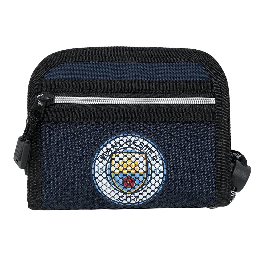Amazon | Manchester City(マンチェスターシティ) 二つ折り財布