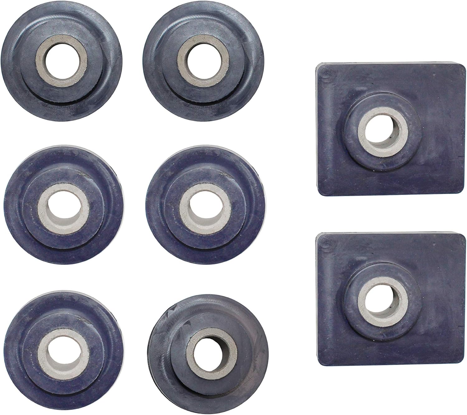 Lower Hood Hinge Bushing Kit Poly for Peterbilt 357, 377