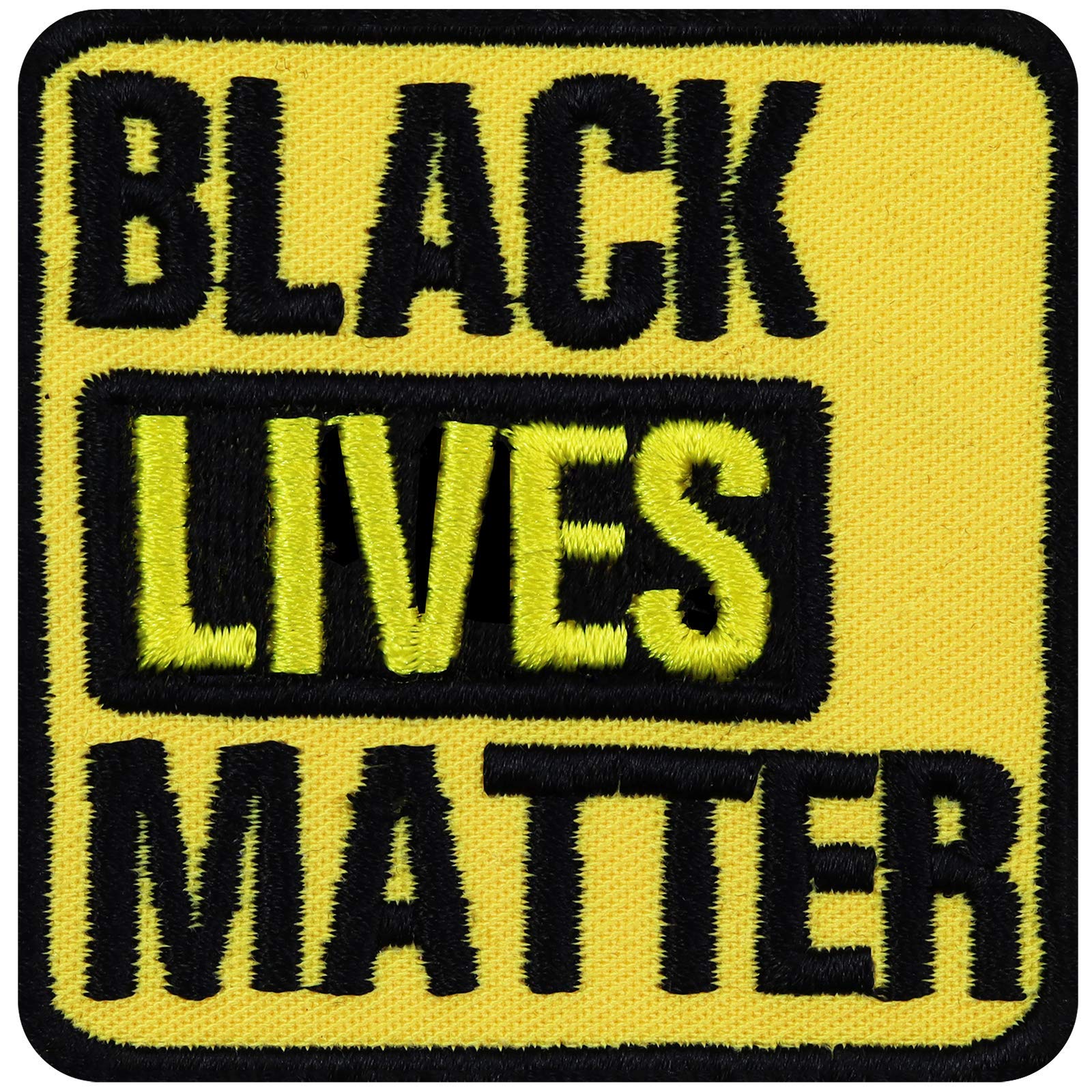 Black Lives Matter Fer Brodé Sur Couture Sur Patch Badge Pour Les Vêtements Etc 7,5 X 6 CM - Canada