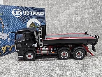 【非売品】1/43 大型ダンプカー 模型 Quon 高積載 DUMP Amazon.co.jp: 京商 1/43 大型ダンプカー模型 新時代の高積載
