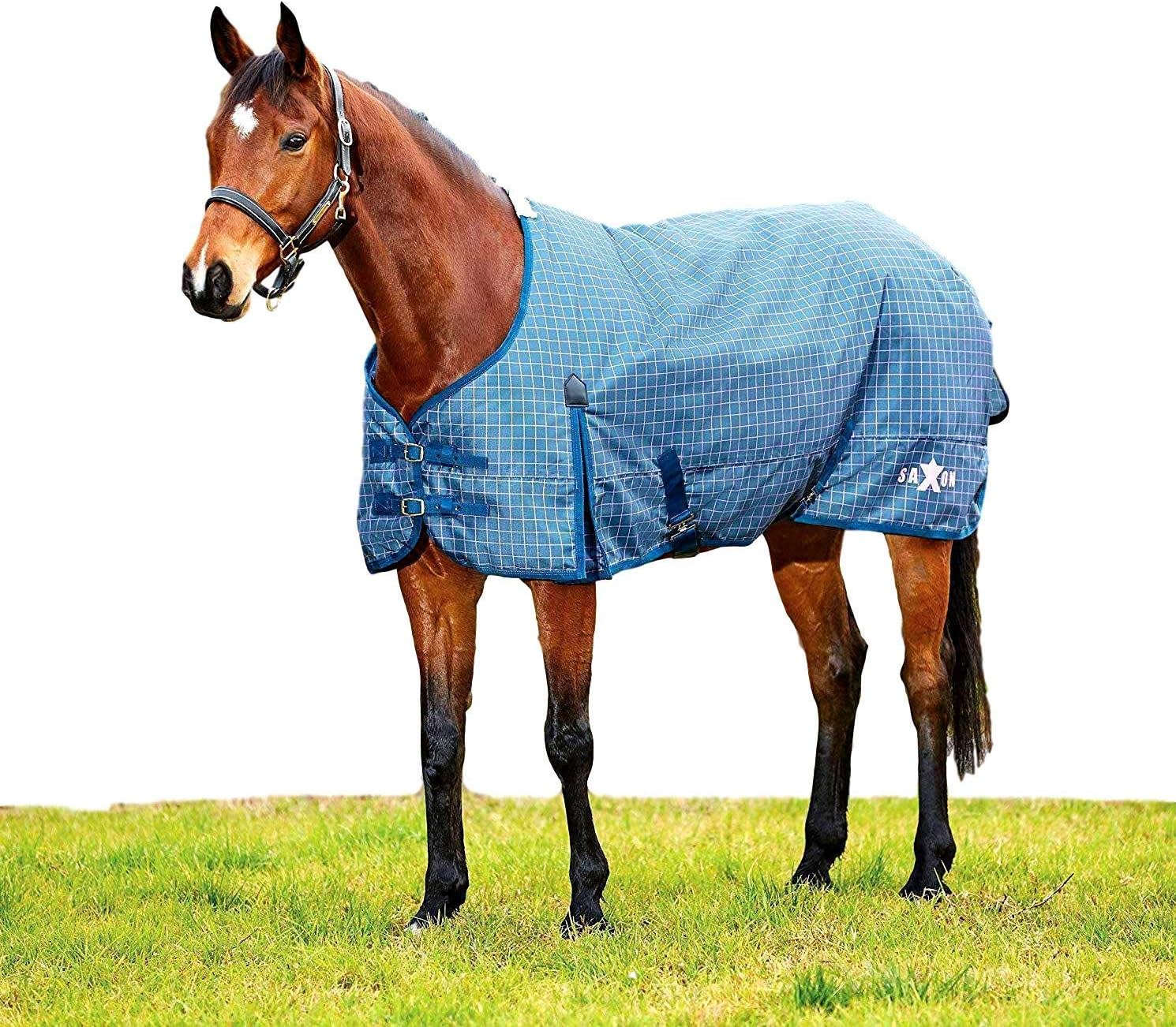 Saxon. 600D with Gussets Standard Neck Blanket Lite II