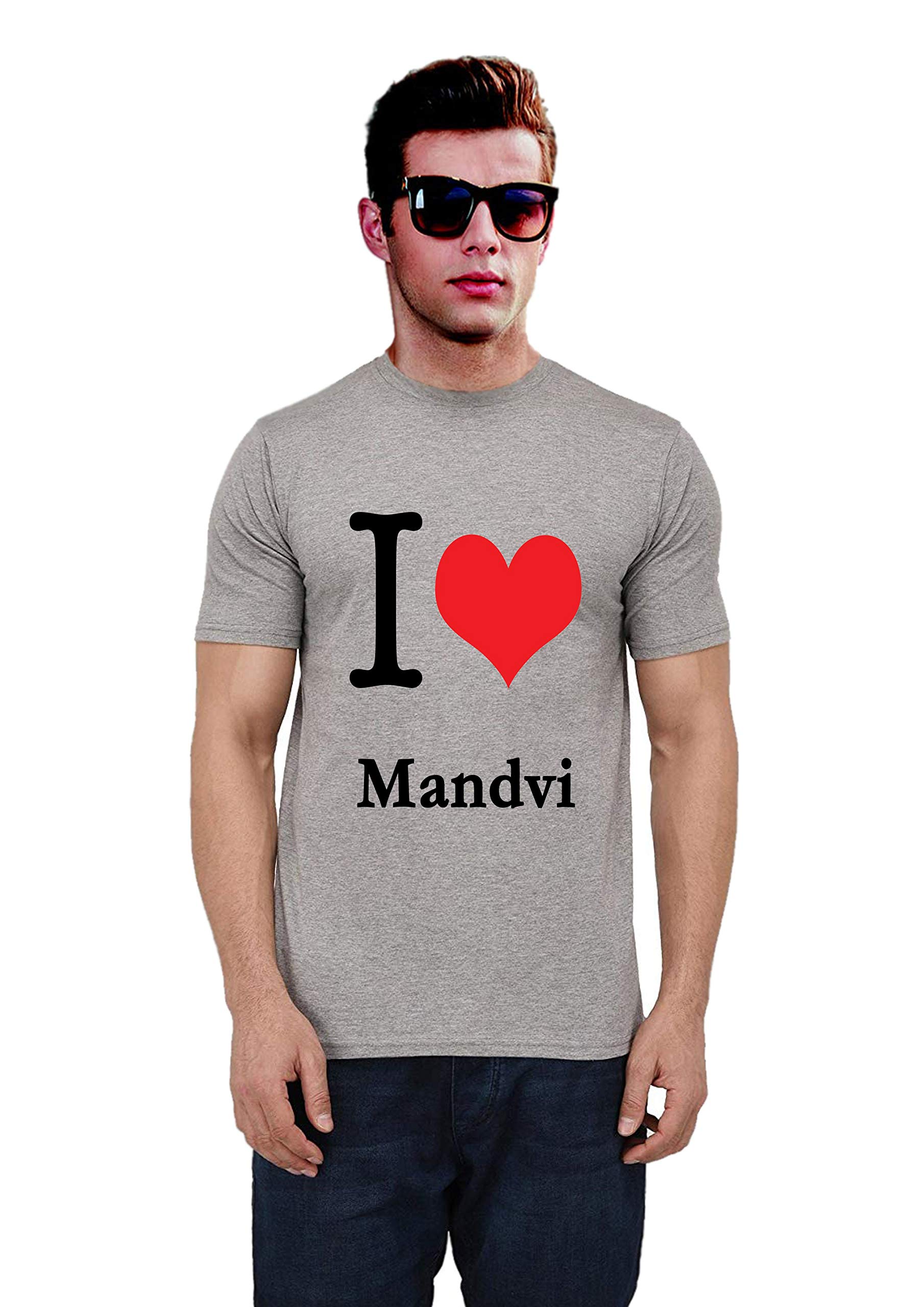 Ritzees Unisex Cotton Printed T-Shirt