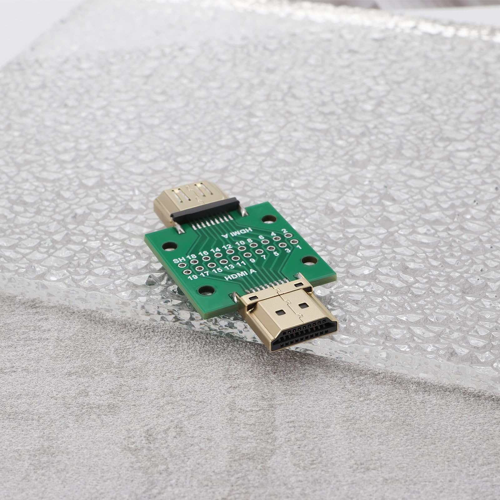Oiyagai HDMI Stecker Adapter Breakout Board | Zum Löten & Reparieren Von HDMI-Kabeln