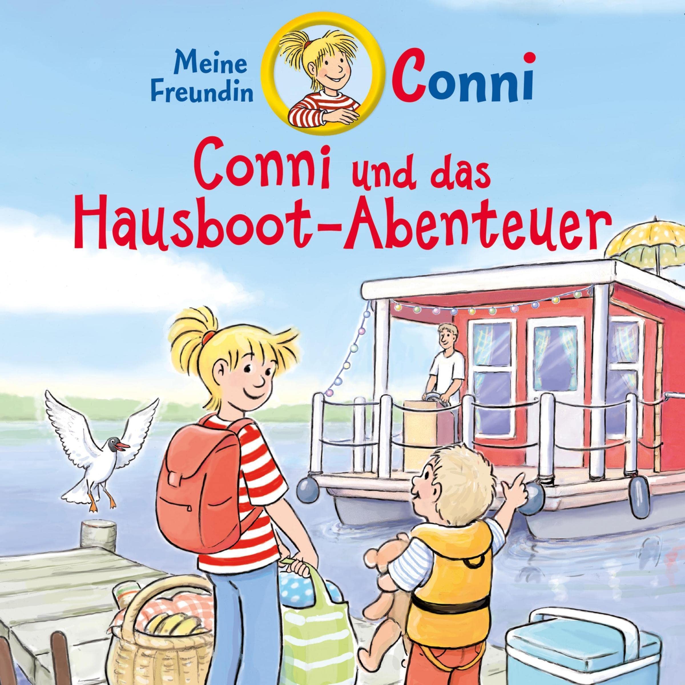 Cover art for Conni und das Hausboot-Abenteuer