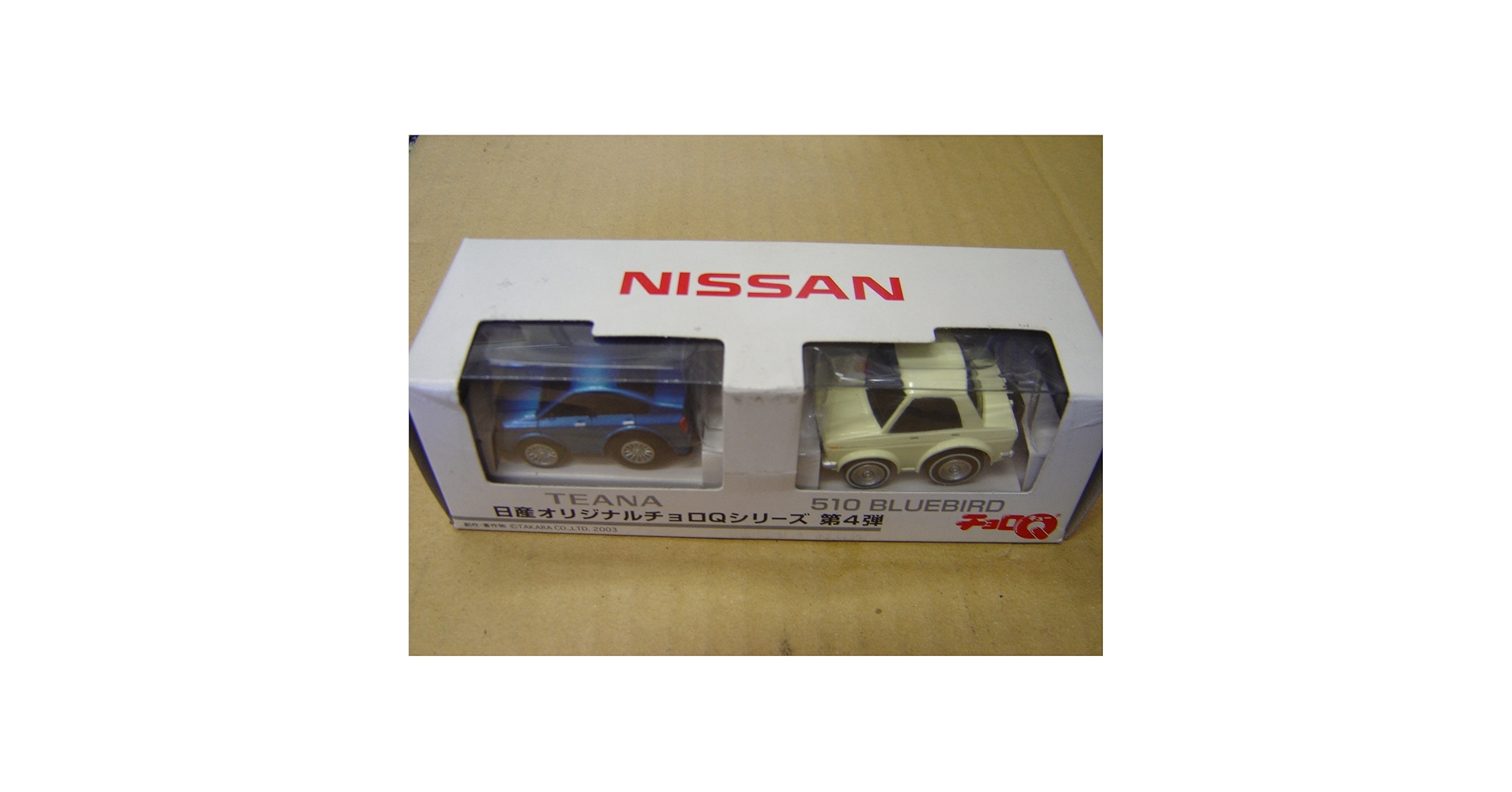 日産オリジナル　チョロQ シリーズ　ミニカー チョロQ Q's QS-o11a 日産 フィガロ #NISSAN #FIGARO #CRQQS #Qs