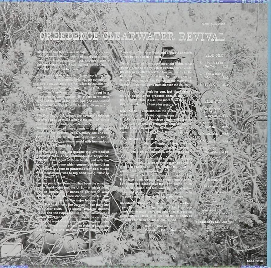 洋楽 Creedence Clearwater Revival 40th Amazon.co.jp: Creedence Clearwater Revival 40th Anniversary